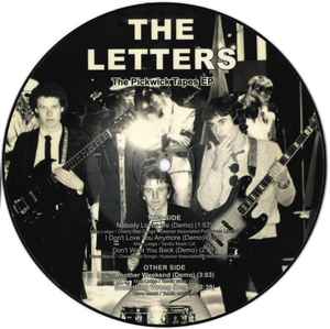 LETTERS, THE (ザ・レターズ) - The Pickwick Tapes EP (UK 300 Ltd.Pucture 7"/ New)