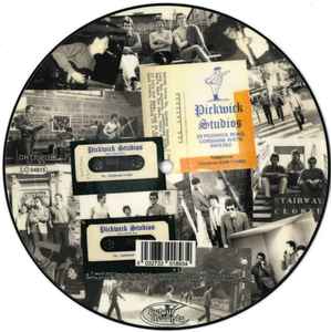 LETTERS, THE (ザ・レターズ) - The Pickwick Tapes EP (UK 300 Ltd.Pucture 7"/ New)