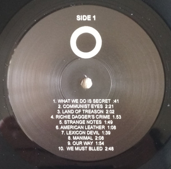 GERMS (ジャームス) - (GI) (EU 限定リプロ再発ブラックヴァイナル LP/New)