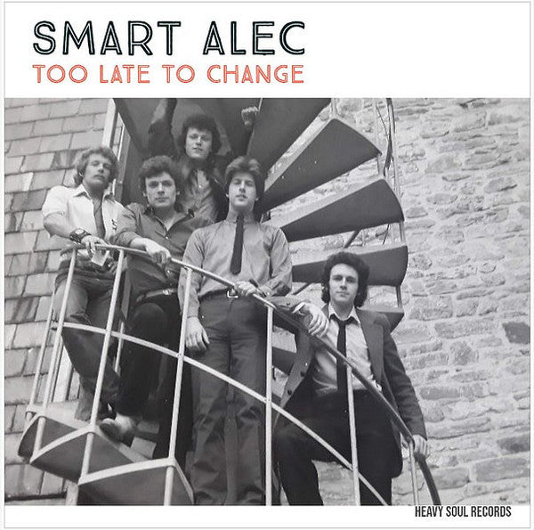 SMART ALEC (スマート・アレック) - Too Late To Change (UK Limited LP/ New)