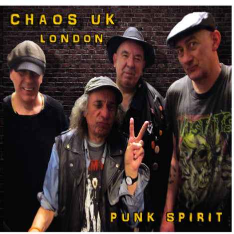 CHAOS UK London (カオス UK ロンドン) - Punk Spirit (UK 限定プレス CD/ New)