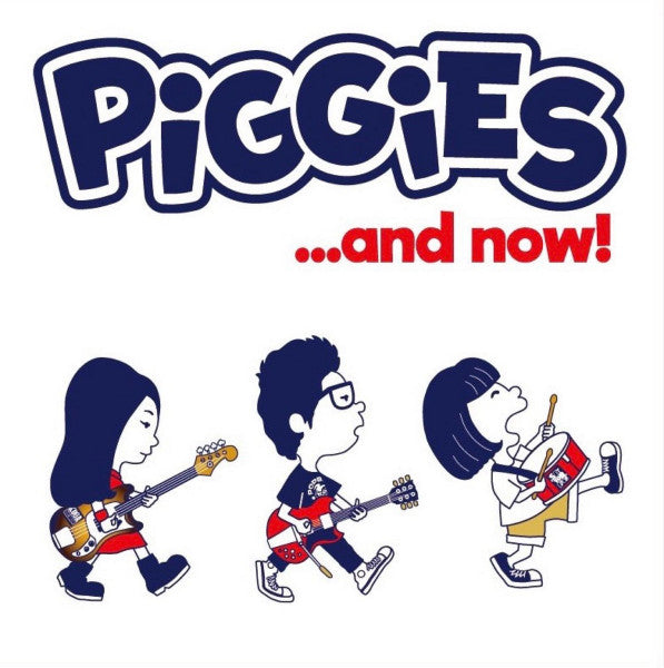 PIGGIES, THE (ザ・ピギーズ) - ... And Now! (Japan 300 Ltd.Clear Vinyl LP/ New)
