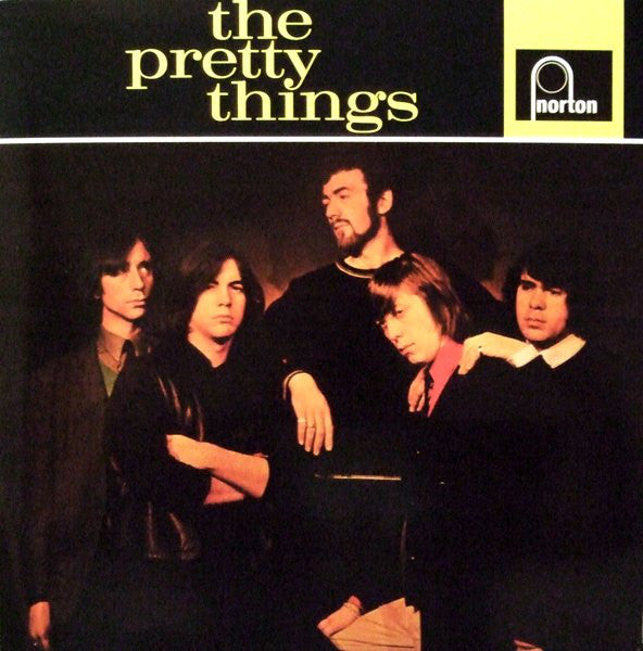 PRETTY THINGS (プリティ・シングス) - The Pretty Things (1st) (US Ltd.Re LP/New 廃盤)