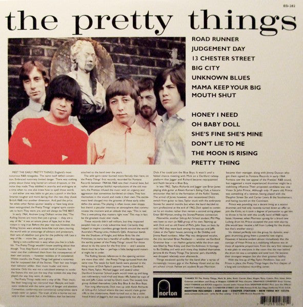 PRETTY THINGS (プリティ・シングス) - The Pretty Things (1st) (US Ltd.Re LP/New 廃盤)