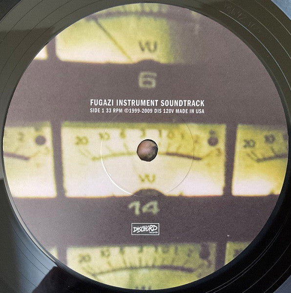 FUGAZI (フガジ)  - Instrument Soundtrack (US 限定プレス再発 LP / New)