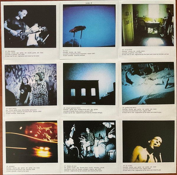 FUGAZI (フガジ)  - Instrument Soundtrack (US 2024年限定再発「バーガンディーレッド・ヴァイナル」LP/ New) '99年作！