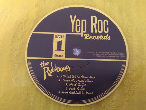 RUBINOOS, THE (ザ・ルビナーズ) - S.T. (US Ltd.RSD 2022 Yellow Vinyl LP / New)