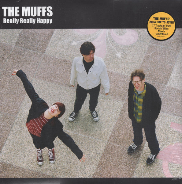 MUFFS, THE (ザ・マフス) - Really Really Happy (US 限定プレス再発 LP/ New)