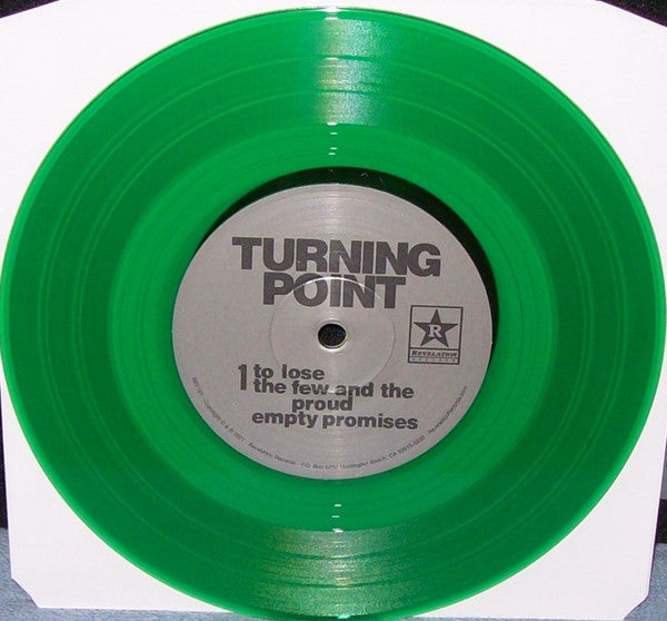 TURNING POINT (ターニング・ポイント) - S.T. [1st] (US 517枚限定再発「グリーンヴァイナル」7"/ New)