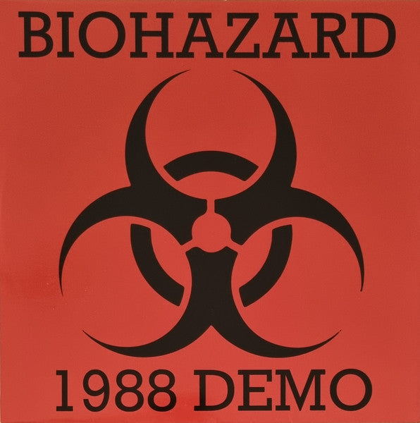 BIOHAZARD (バイオハザード) - 1988 Demo (US Ltd.Reissue LP/ New)