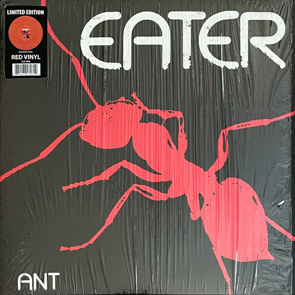EATER (イーター) - Ant (US Ltd.Red Vinyl LP/ New)