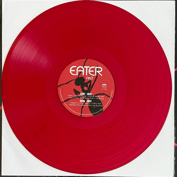 EATER (イーター) - Ant (US Ltd.Red Vinyl LP/ New)