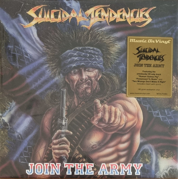 SUICIDAL TENDENCIES (スーサイダル・テンデンシーズ) - Join The Army (EU 限定再発 180g LP/ New)