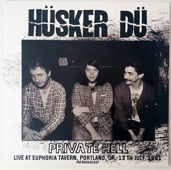 HUSKER DU (ハスカー・ドゥ) - Private Hell (EU 限定プレス再発 LP/ New)