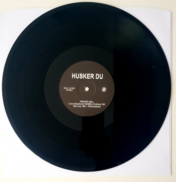 HUSKER DU (ハスカー・ドゥ) - Private Hell (EU 限定プレス再発 LP/ New)