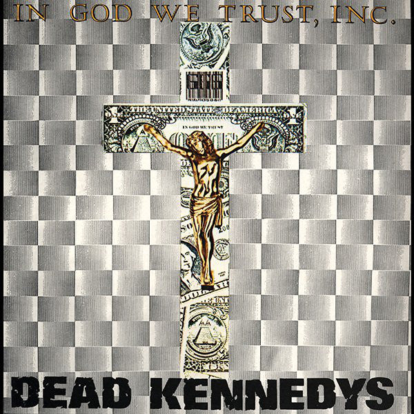 DEAD KENNEDYS (デッド・ケネディーズ) - In God We Trust, Inc. (US Reissue 12" / New)