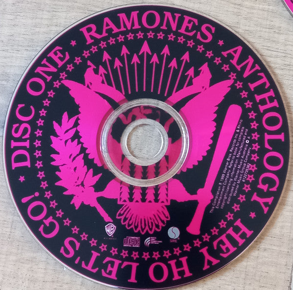 RAMONES (ラモーンズ) - Anthology (EU 限定再発 2xCD/ New)