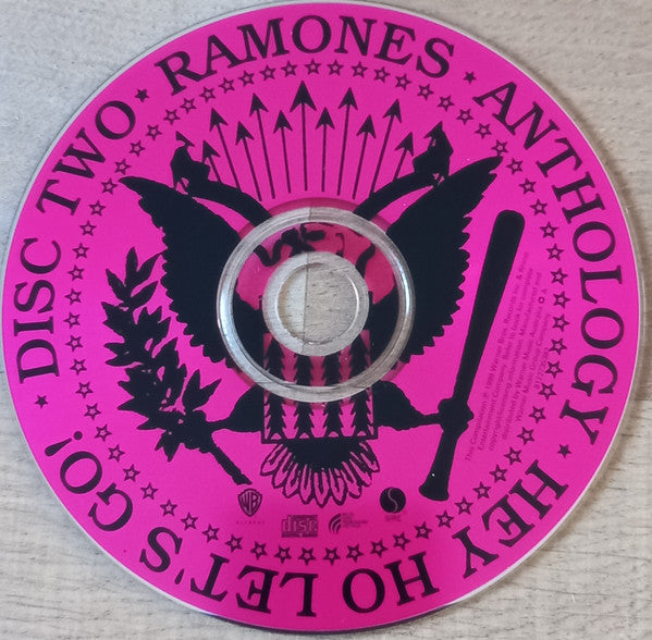 RAMONES (ラモーンズ) - Anthology (EU 限定再発 2xCD/ New)