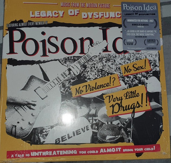 POISON IDEA (ポイズン・アイデア)  - Legacy Of Dysfunction (US '22 Ltd.Reissue New  )
