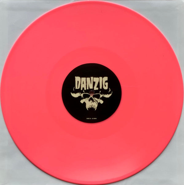 DANZIG (ダンジグ) - Demo 1987 (US Ltd.Reissue Pink vinyl LP/ New)
