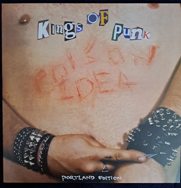 POISON IDEA (ポイズン・アイデア) - Kings Of Punk : Portland Edition (US 1,700 Ltd.Reissue LP / New)