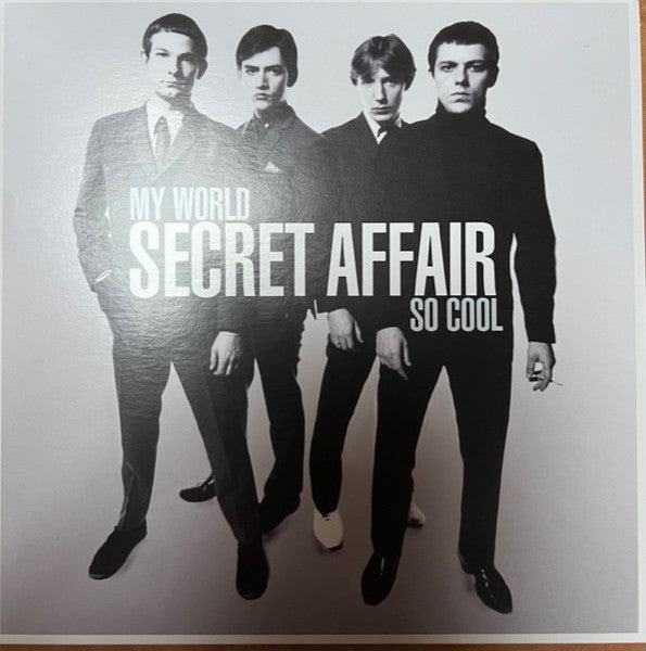 SECRET AFFAIR (シークレット・アフェア) - My World : Poster Pack (UK Ltd.Reissue White Vinyl 7"/ New)