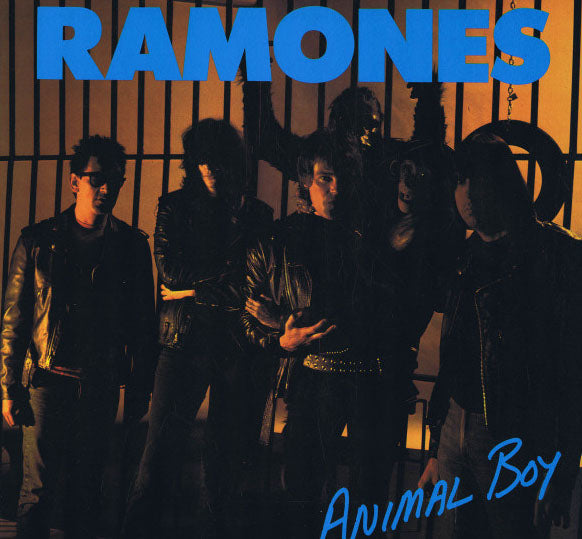 RAMONES (ラモーンズ) - Animal Boy (Brazil 限定再発 LP / New)