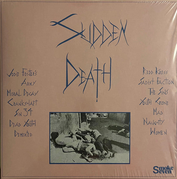 V.A. (初期カリフォルニアHCコンピ) - Sudden Death (US Ltd.Reissue LP/ New)