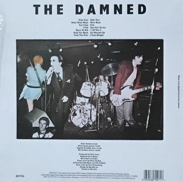 DAMNED, THE (ザ・ダムド) - Damned Damned Damned (UK 限定再発「イエローヴァイナル」LP/ New) 残少！