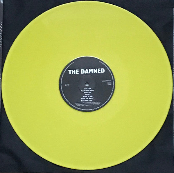 DAMNED, THE (ザ・ダムド) - Damned Damned Damned (UK 限定再発「イエローヴァイナル」LP/ New) 残少！