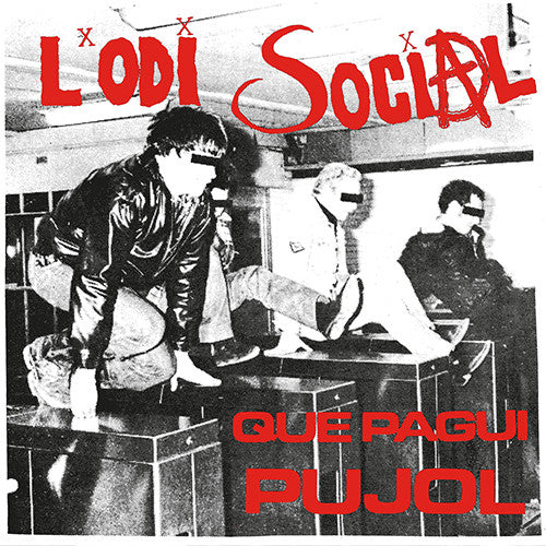 L'ODI SOCIAL (ロディ・ソーシャル) - Que Pagui Pujol (Spain 600 Ltd.Reissue 7"/ New)