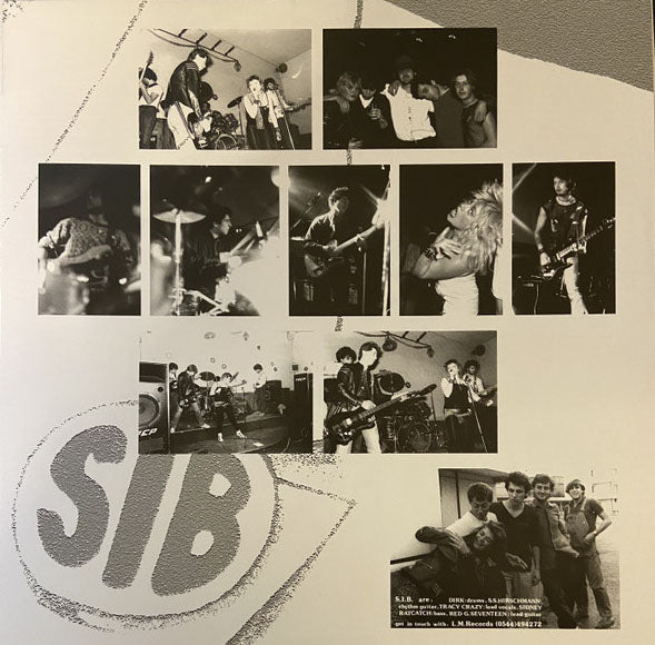 S.I.B. (スウェリング・イッチング・ブレイン) - The Third World War (Italy 500枚限定再発 LP/ New)