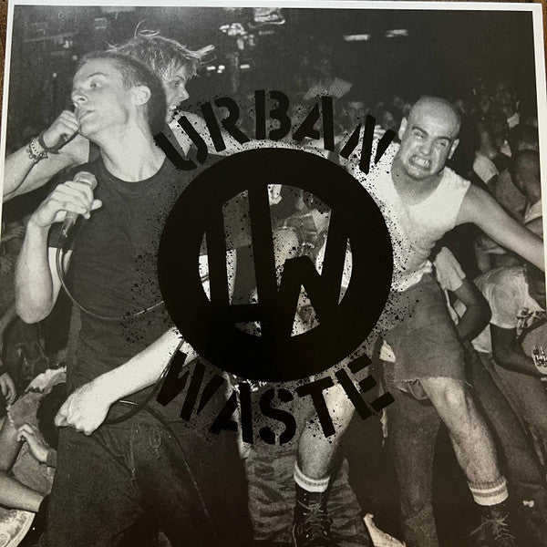 URBAN WASTE (アーバン・ウェイスト) - NYHC Document 1981 - 1983 (US Limited LP/ New)