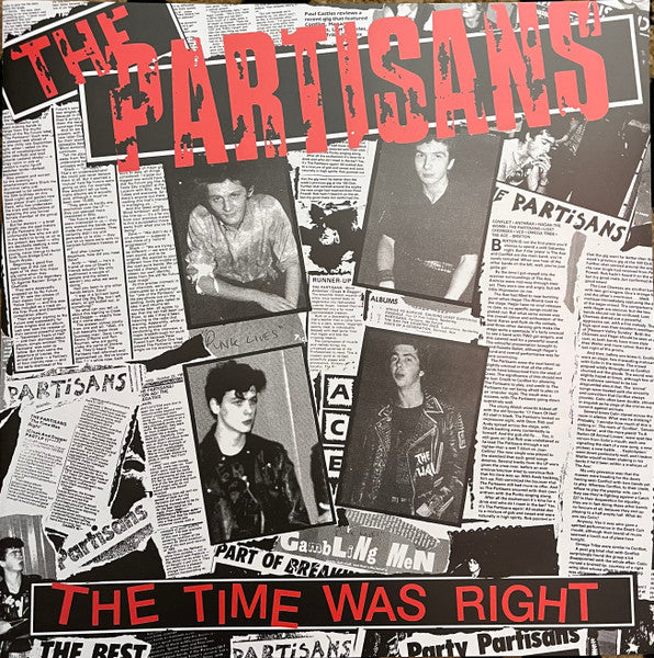 PARTISANS, THE (ザ・パルチサンズ) - The Time Was Right (US Ltd.Reissue LP/ New)