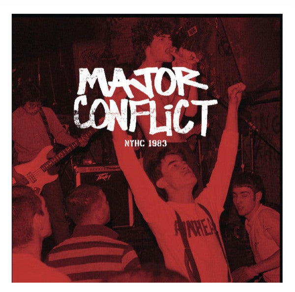 MAJOR CONFLICT (メジャー・コンフリクト) - NYHC 1983 (US 限定プレス再発LP/ New)