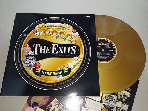 EXITS, THE (ジ・イグジット) - The Legendary Lost Album (UK 限定再発ゴールドヴァイナル LP/ New)