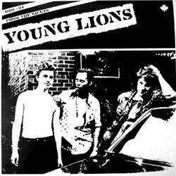 YOUNG LIONS (ヤング・ライオンズ) - 1982-1984 From The Vaults (Canada 900 Ltd.LP+7" / New)