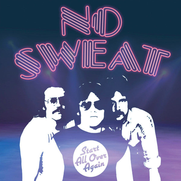 NO SWEAT (ノー・スウェット) - Start All Over Again EP (Spain 400枚限定プレス 7"EP/ New)