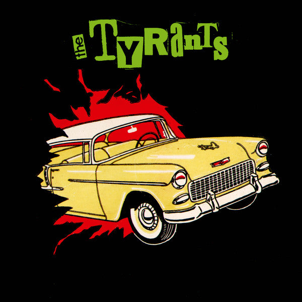 TYRANTS, THE (ザ・タイランツ) - EP (Spain 400枚限定レッドヴァイナル 7"EP/New)