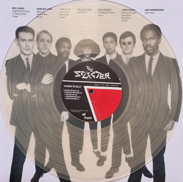 SELECTER, THE (ザ・セレクター) - Celebrate The Bullet (UK Ltd.Reissue Clear Vinyl 180g LP/ New)