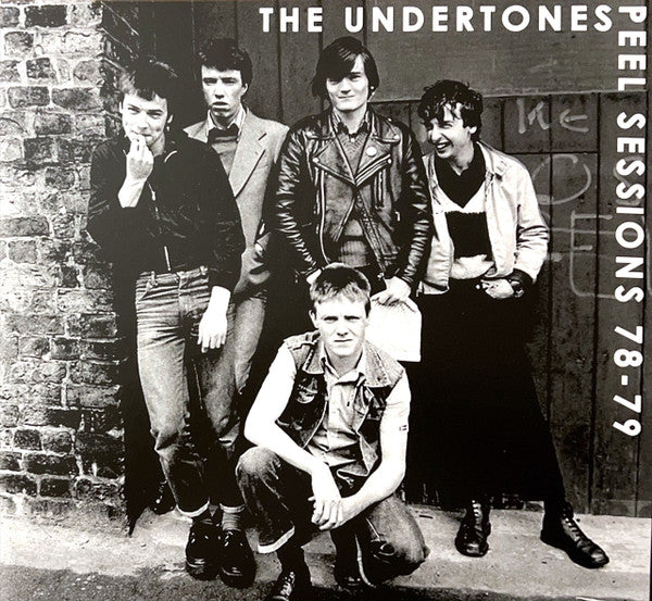 UNDERTONES, THE (ジ・アンダートンズ) - Peel Sessions 78-79 (EU 限定プレス LP/ New)