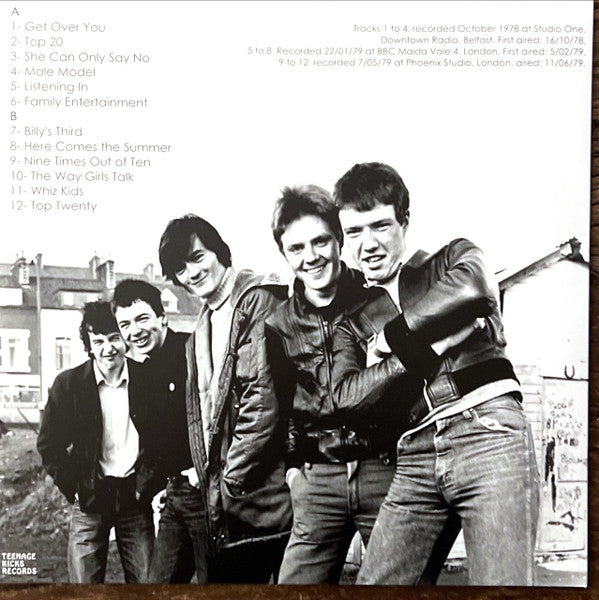 UNDERTONES, THE (ジ・アンダートンズ) - Peel Sessions 78-79 (EU 限定プレス LP/ New)