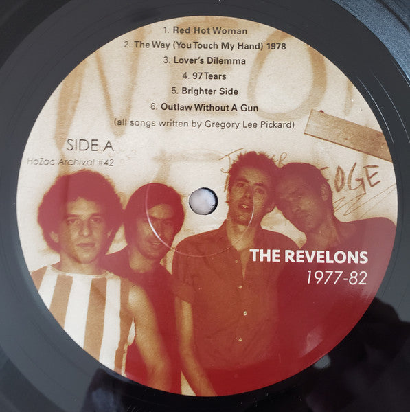 REVELONS, THE (ザ・レヴェロンズ) - 1977-82 (US 限定プレスLP / NEW)