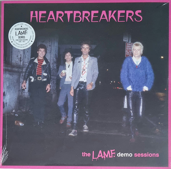JOHNNY THUNDERS AND THE HEARTBREAKERS (ジョニー・サンダース & ザ・ハートブレイカーズ) - The L.A.M.F. Demo Sessions (EU/US 4,000 Ltd. RSD Black Friday Pink Vinyl LP/ New) 「RSD ブラックフライデー2022 ピンク盤」残少！