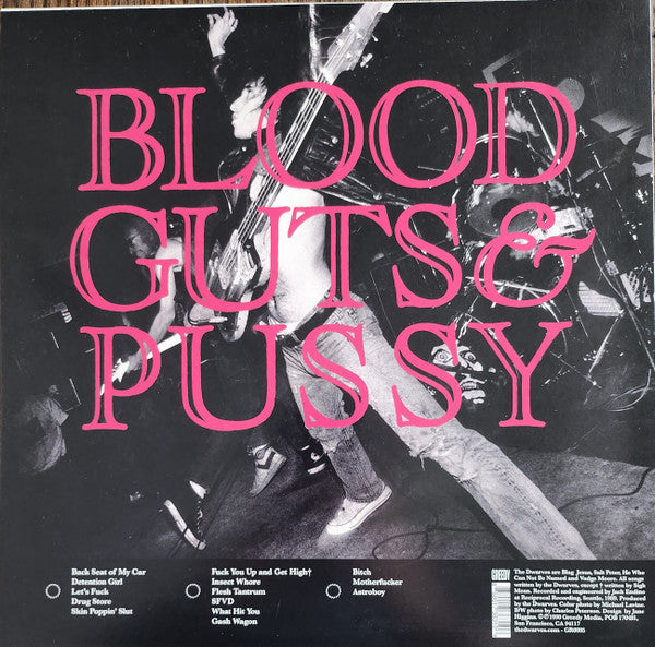 DWARVES (ドワーヴス) - Blood Guts & Pussy (US 限定プレス再発 LP / New)