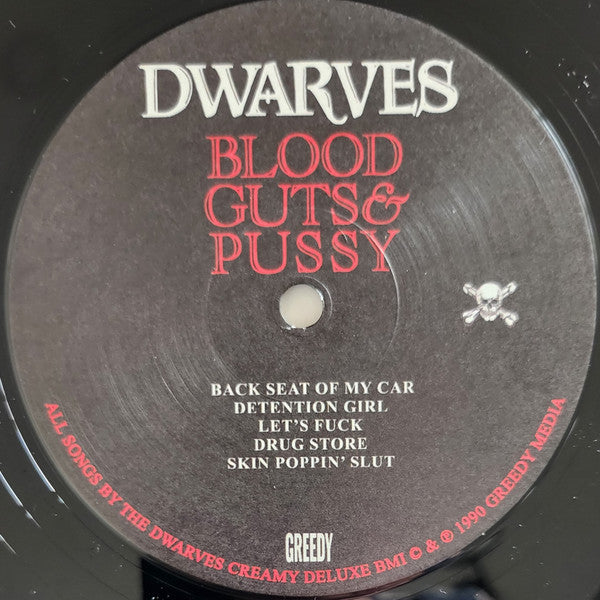 DWARVES (ドワーヴス) - Blood Guts & Pussy (US 限定プレス再発 LP / New)