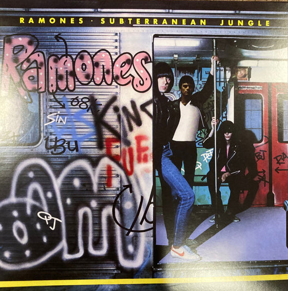 RAMONES (ラモーンズ) - Subterranean Jungle (US/EU 限定再発ヴァイオレットヴァイナル LP/ New)