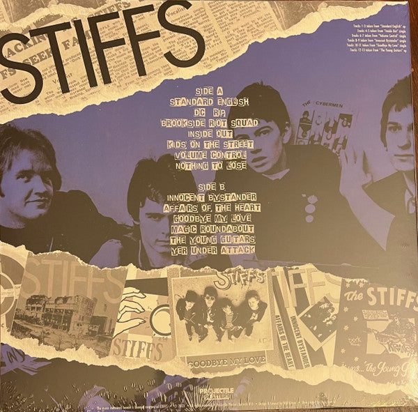 STIFFS (スティッフス) - Singles Collection 1979 to 1985 (US 限定プレス LP/ New)