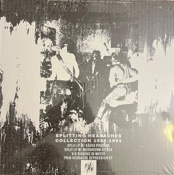 DISORDER (ディスオーダー) - Splitting Headaches Collection 1986-1994 (US 限定プレス LP/ New)