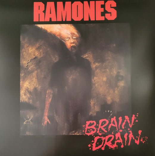 RAMONES (ラモーンズ) - Brain Drain (OZ 限定再発 LP/ New)